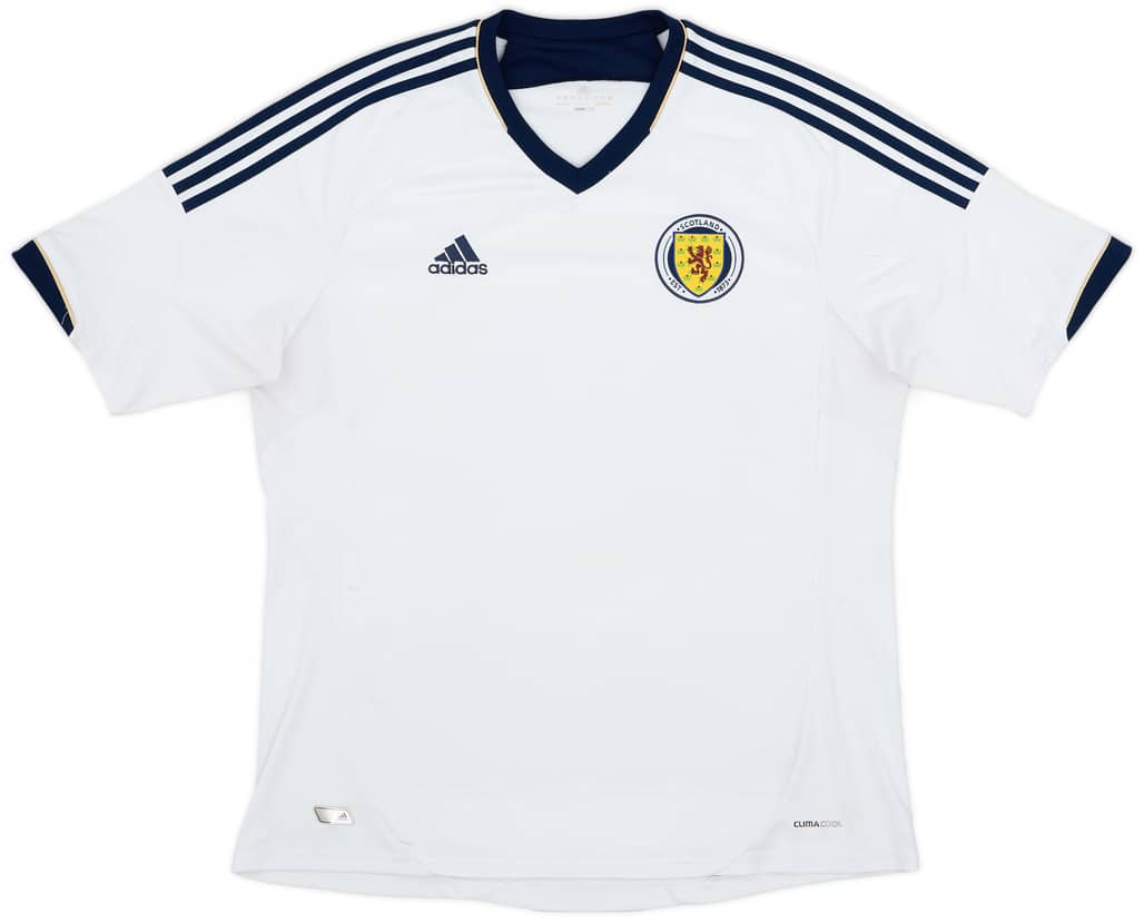 2012-14 Scotland Away Shirt - 8/10 - (XL)