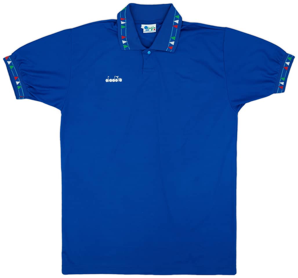 1992-93 Italy Home Shirt - 4/10 - (XL)