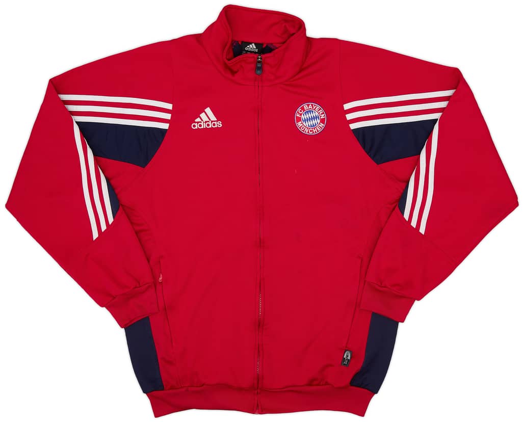 2002-03 Bayern Munich adidas Track Jacket - 8/10 - (M/L)
