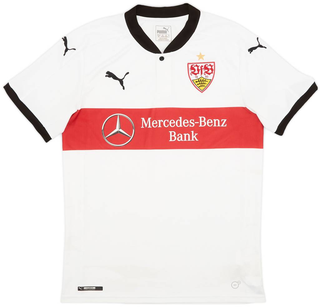 2017-18 Stuttgart Home Shirt - 9/10 - (S)
