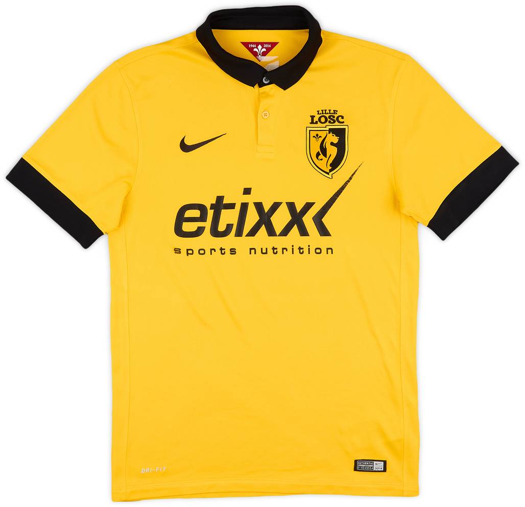 2014-15 Lille Away Shirt - 7/10 - (S)