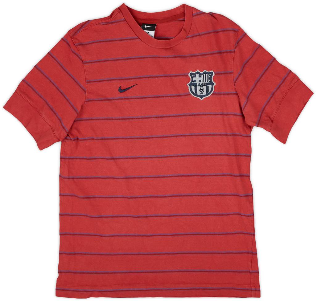2010-11 Barcelona Nike Cotton Tee - 7/10 - (M)