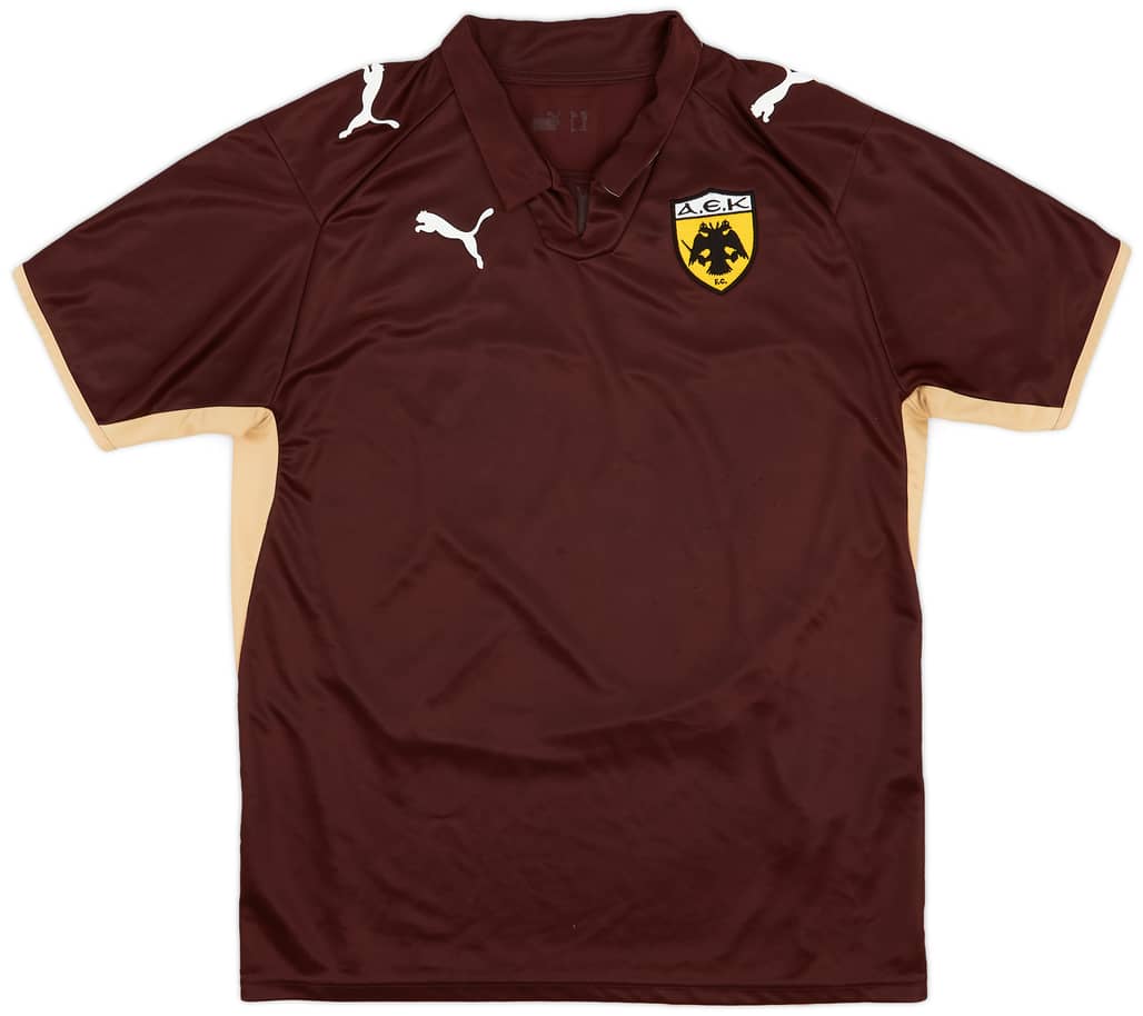 2008-09 AEK Athens Third Shirt - 7/10 - (S)