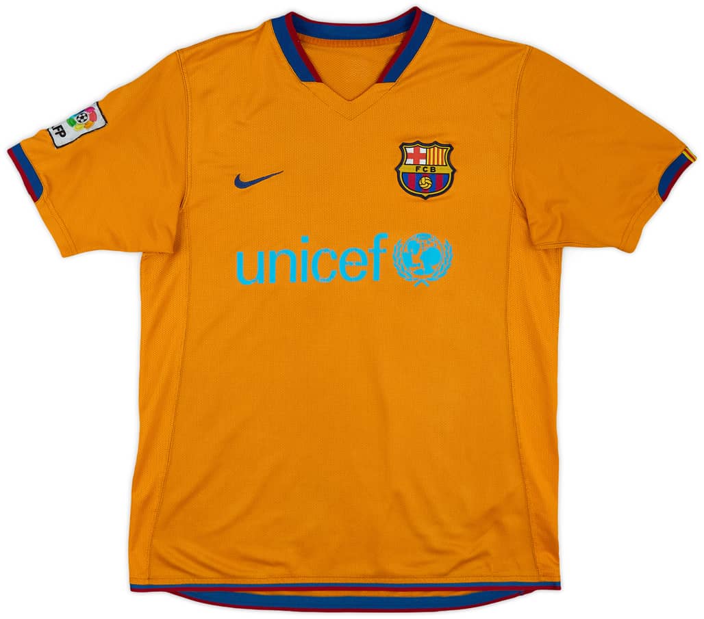 2006-08 Barcelona Away Shirt - 4/10 - (M)