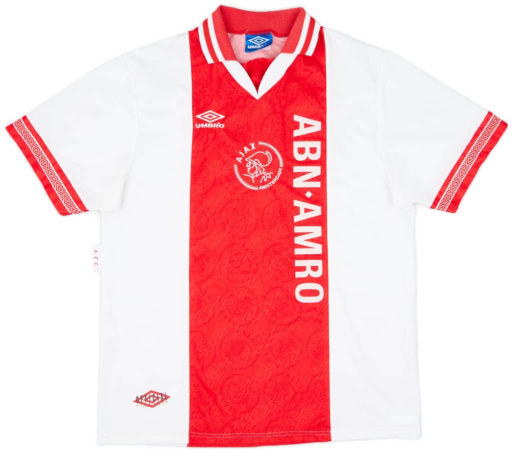 1994-95 Ajax Home Shirt - 9/10 - (XL)