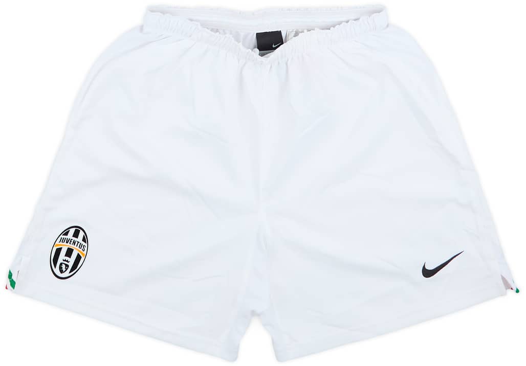 2005-06 Juventus Home Shorts (S)
