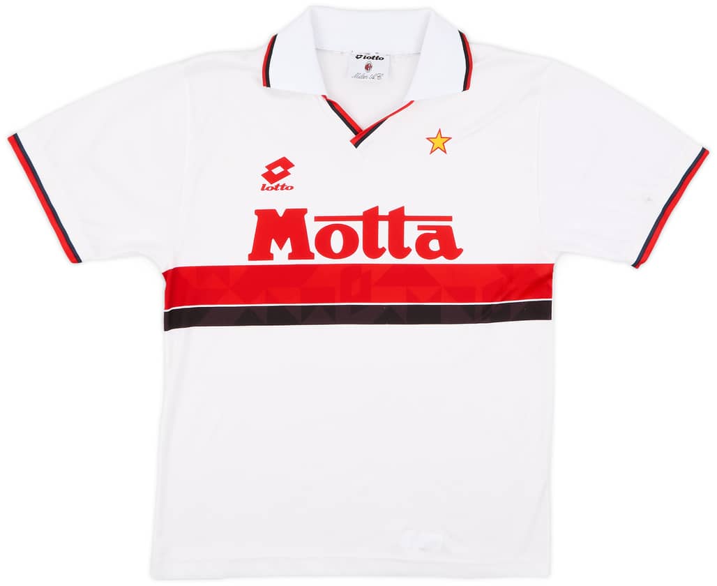 1993-94 AC Milan Away Shirt - 8/10 - (S)