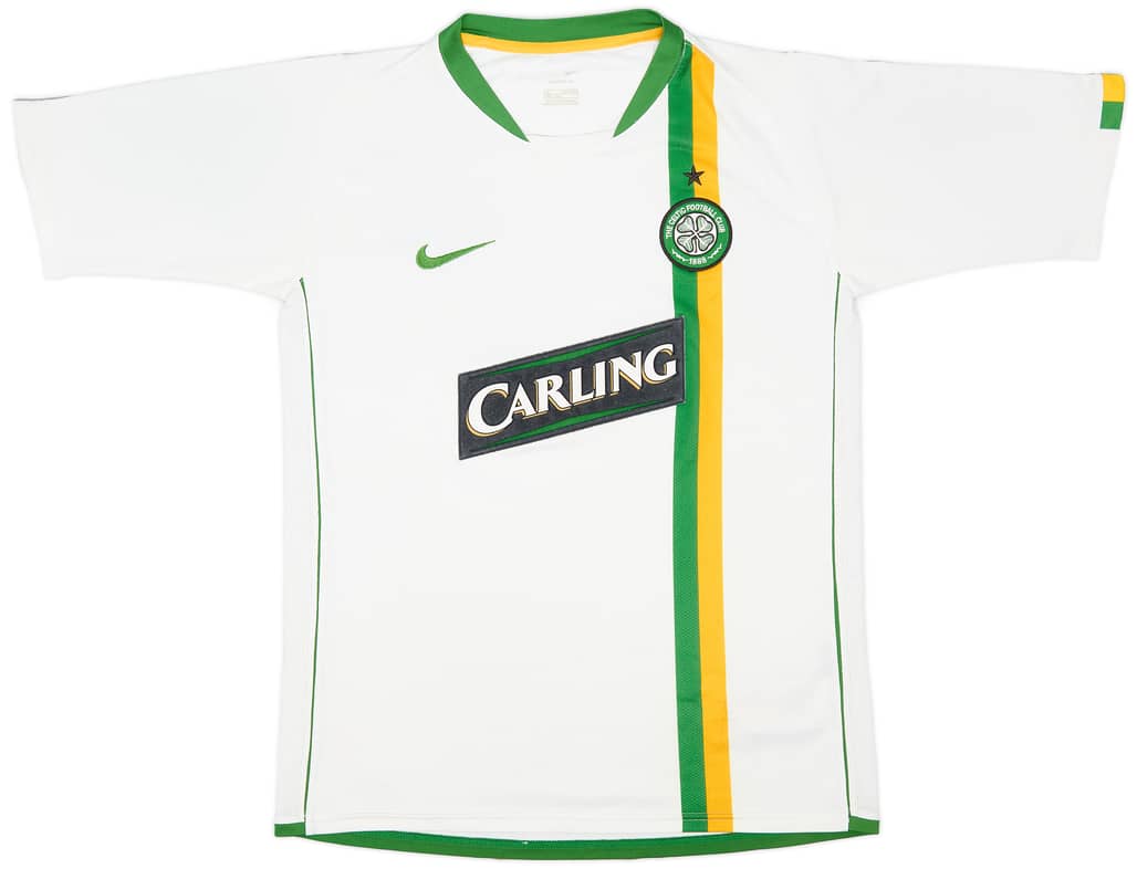2006-08 Celtic European Shirt - 7/10 - (XL.Boys)