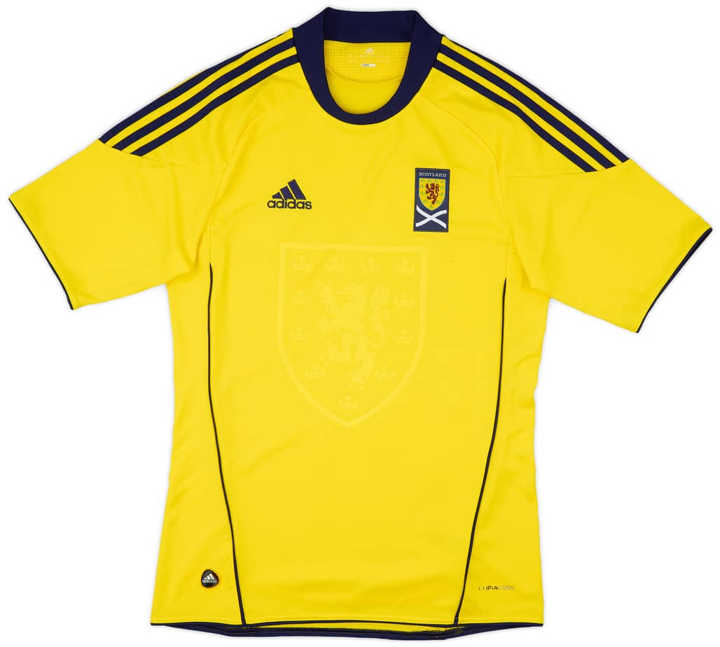 2010-11 Scotland Away Shirt - 9/10 - (M)