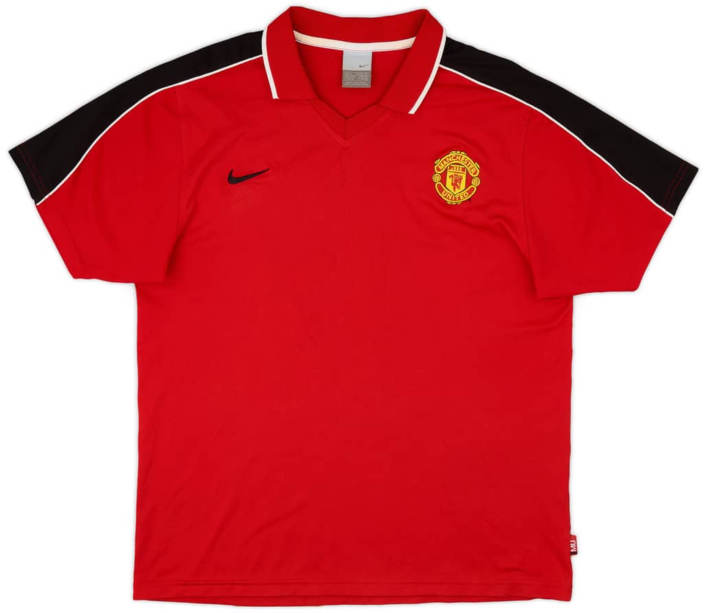2004-05 Manchester United Nike Training Shirt - 8/10 - (S)