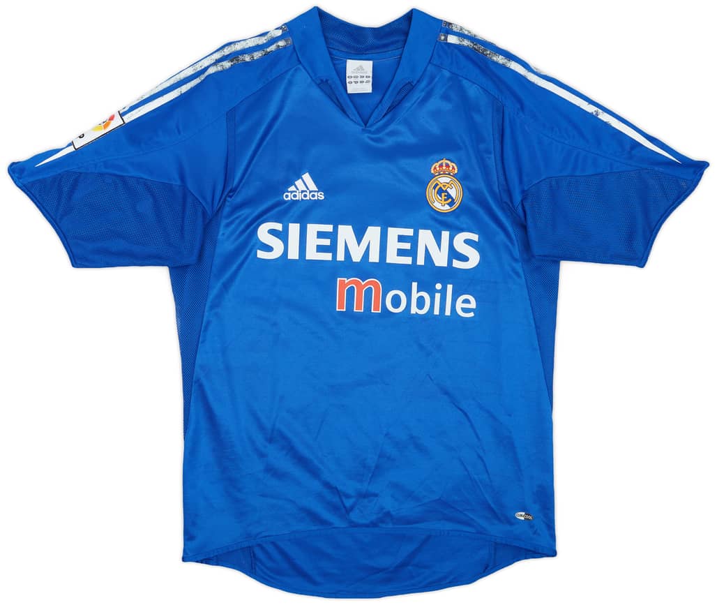2004-05 Real Madrid Third Shirt - 5/10 - (S)