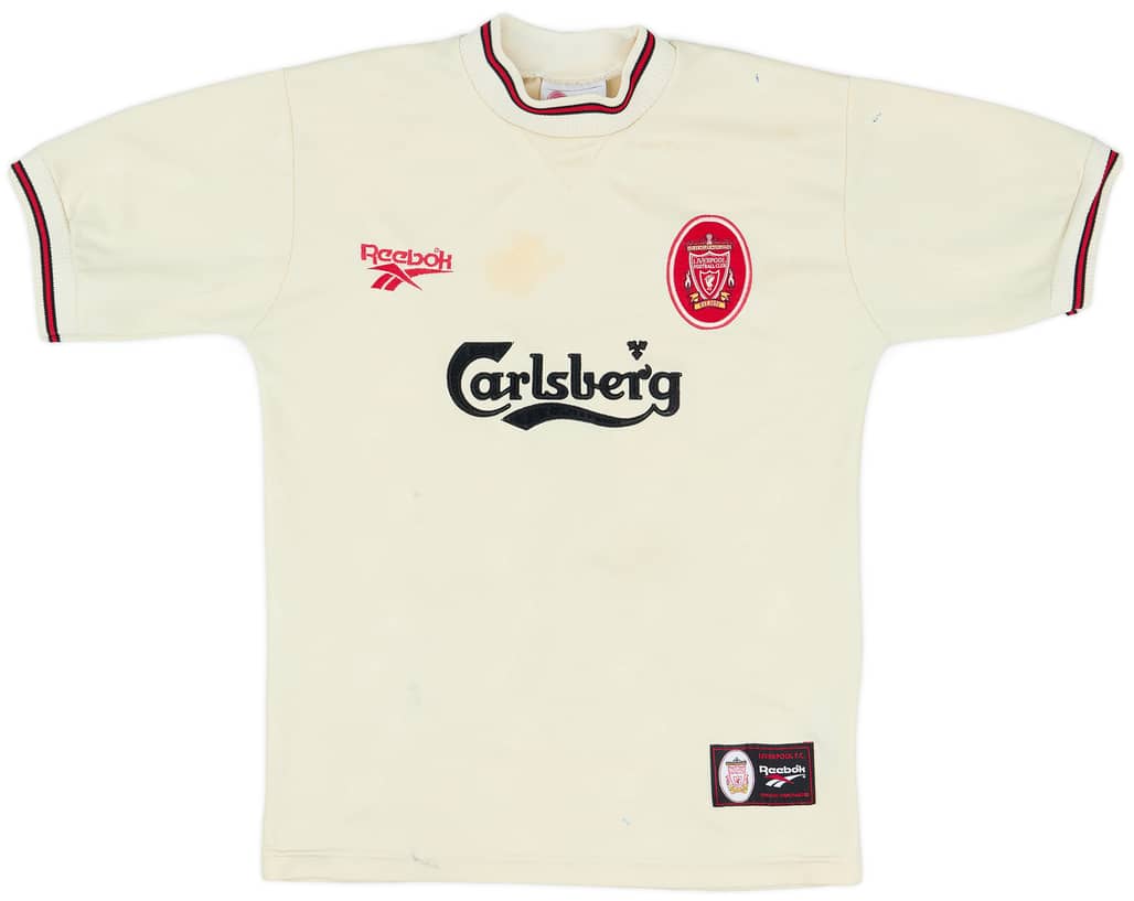 1996-97 Liverpool Away Shirt - 5/10 - (Y)