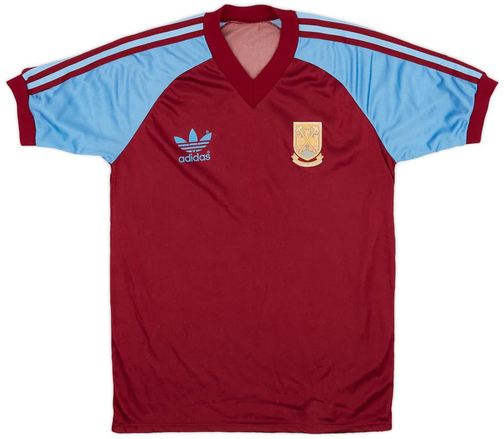 1980-83 West Ham Home Shirt - 7/10 - (S)