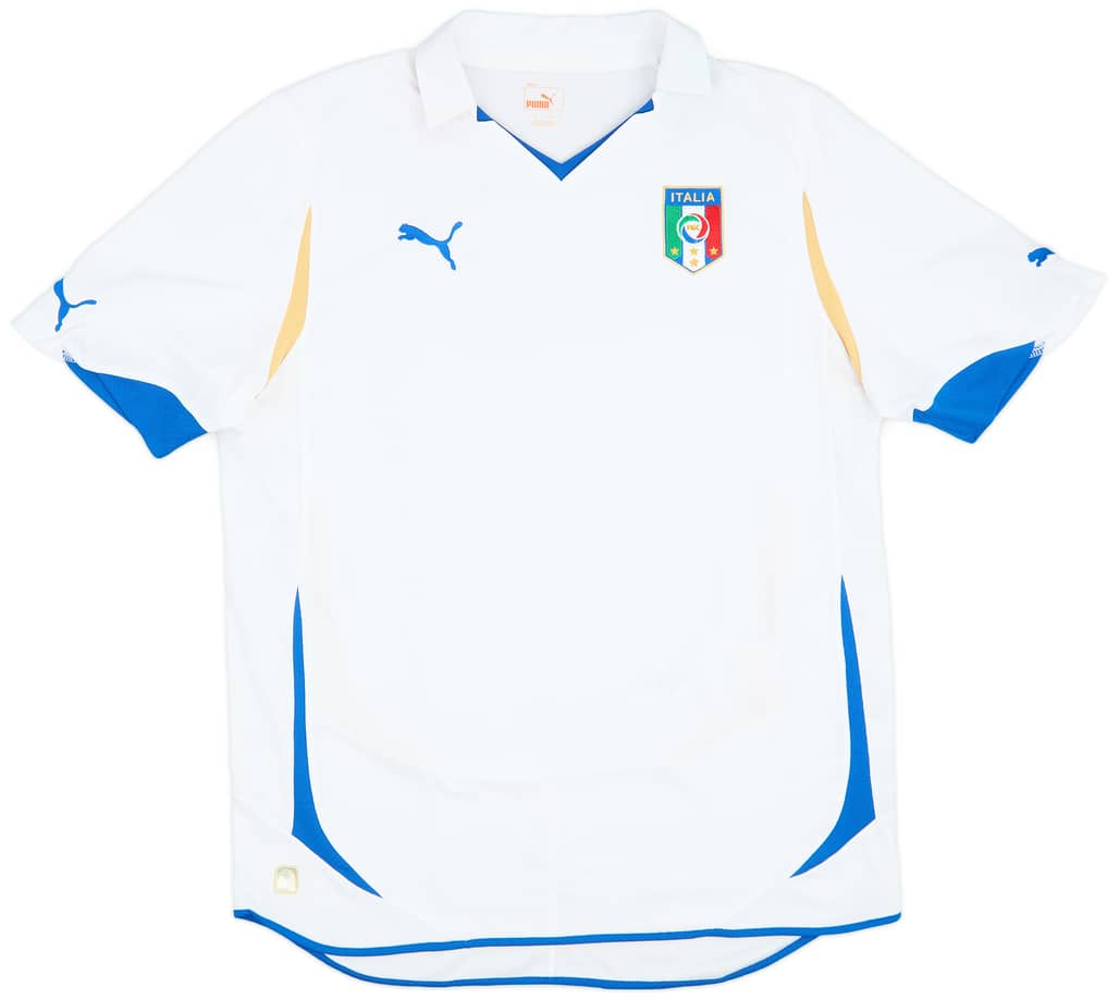 2010-12 Italy Away Shirt - 9/10 - (XL)