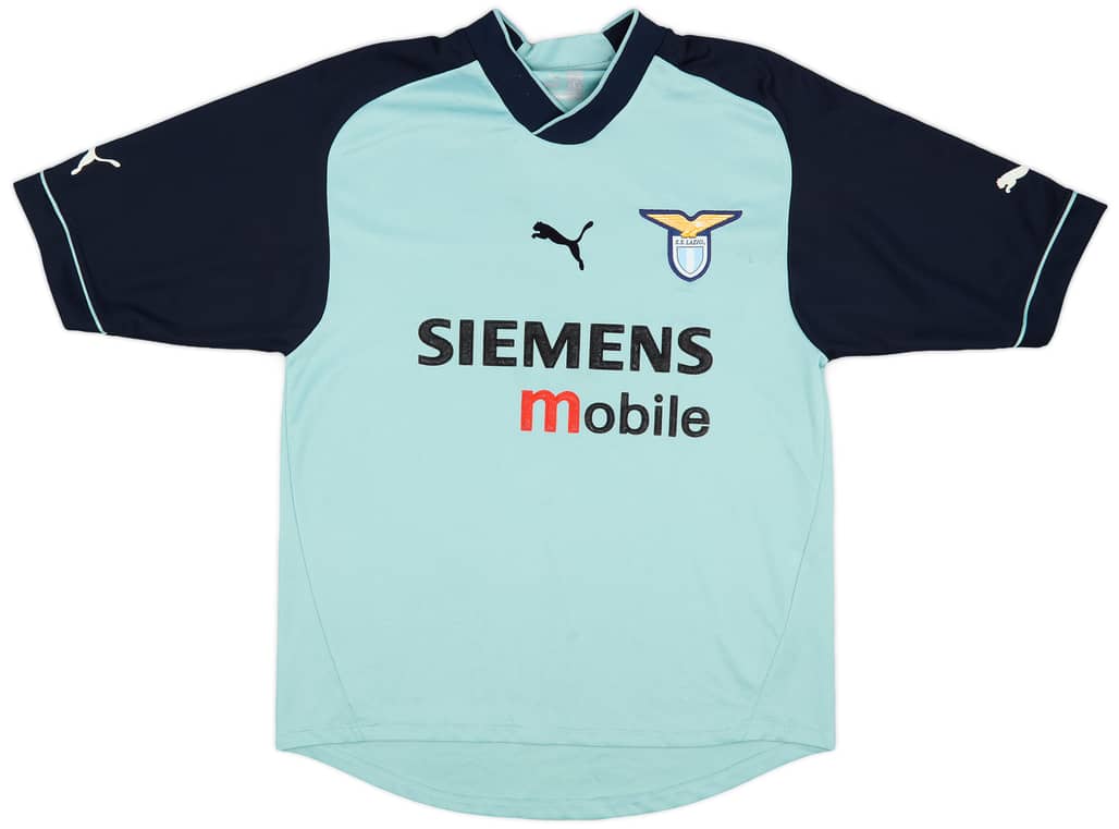 2002-03 Lazio Third Shirt - 8/10 - (L)