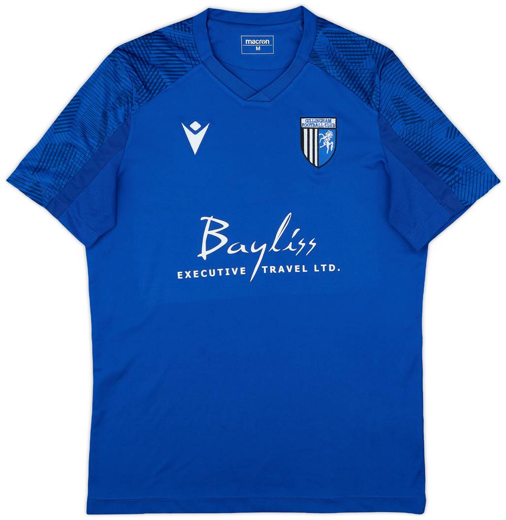 2024-25 Gillingham Macron Training Shirt - 10/10 - (M)