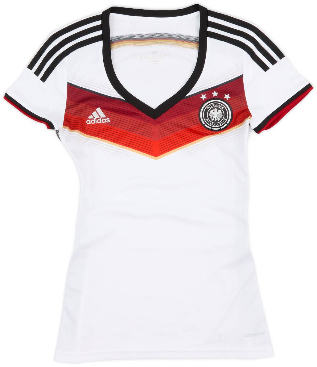 2014-15 Germany Home Shirt - 8/10 - (Women's XS)