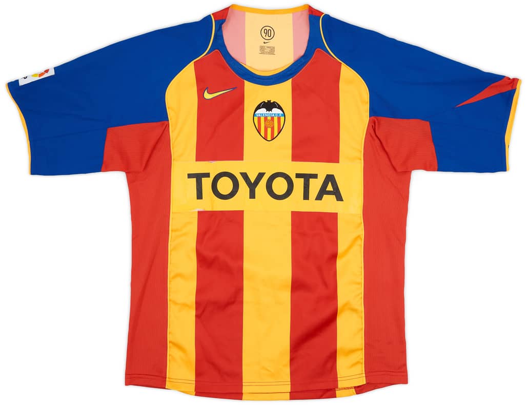 2004-05 Valencia Third Shirt - 5/10 - (M)