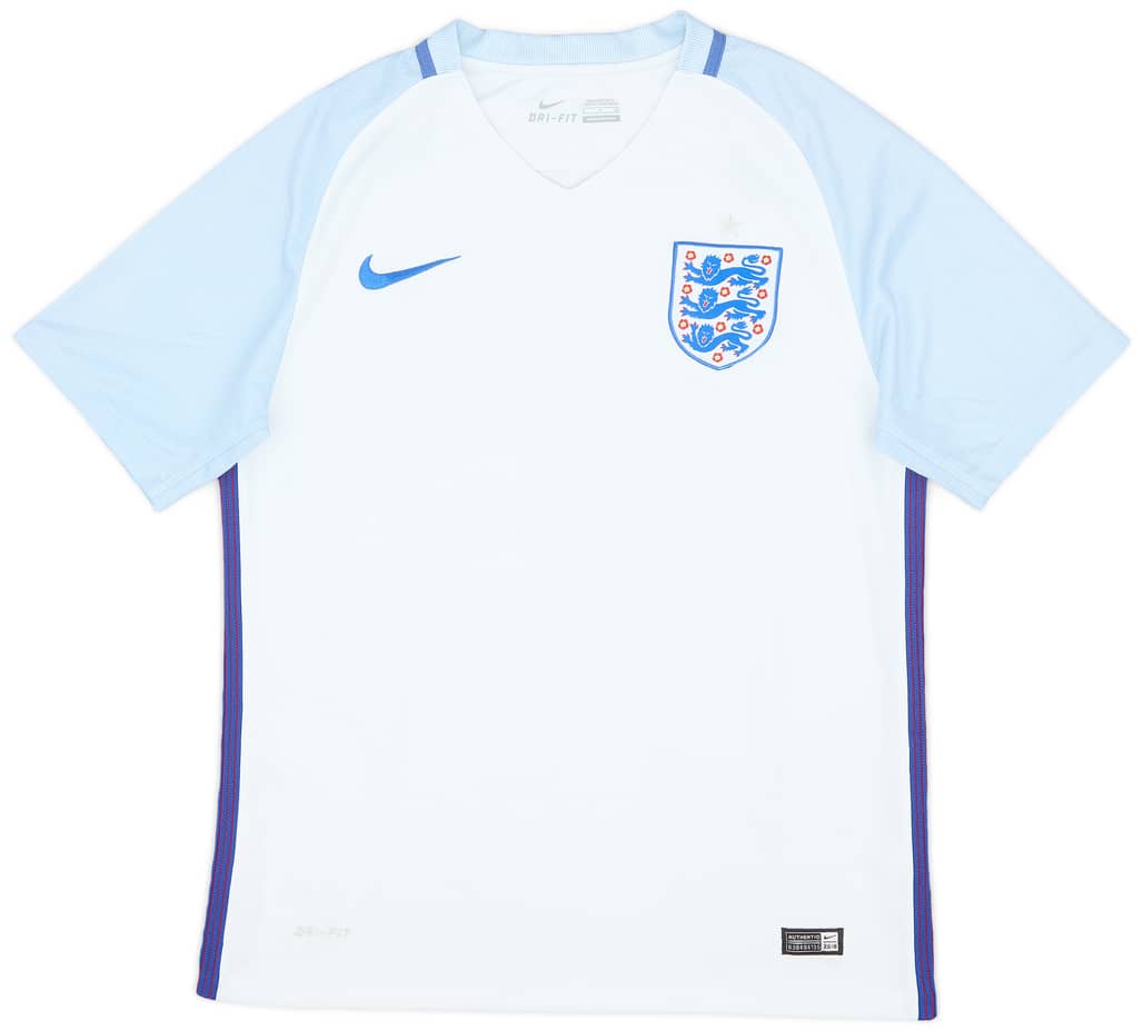 2016-17 England Home Shirt - 8/10 - (S)