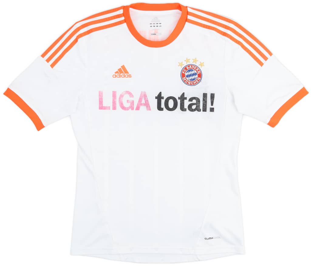 2012-13 Bayern Munich Away Shirt - 4/10 - (S)