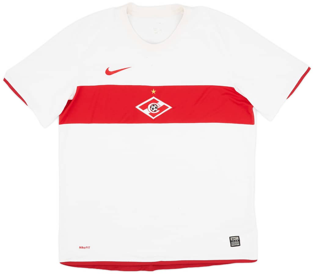 2009-10 Spartak Moscow Away Shirt - 4/10 - (L)