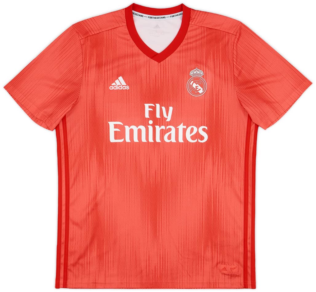 2018-19 Real Madrid Third Shirt - 10/10 - (L)