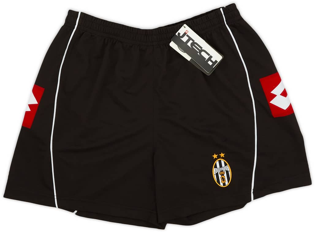2002-03 Juventus Home Shorts (XXL)