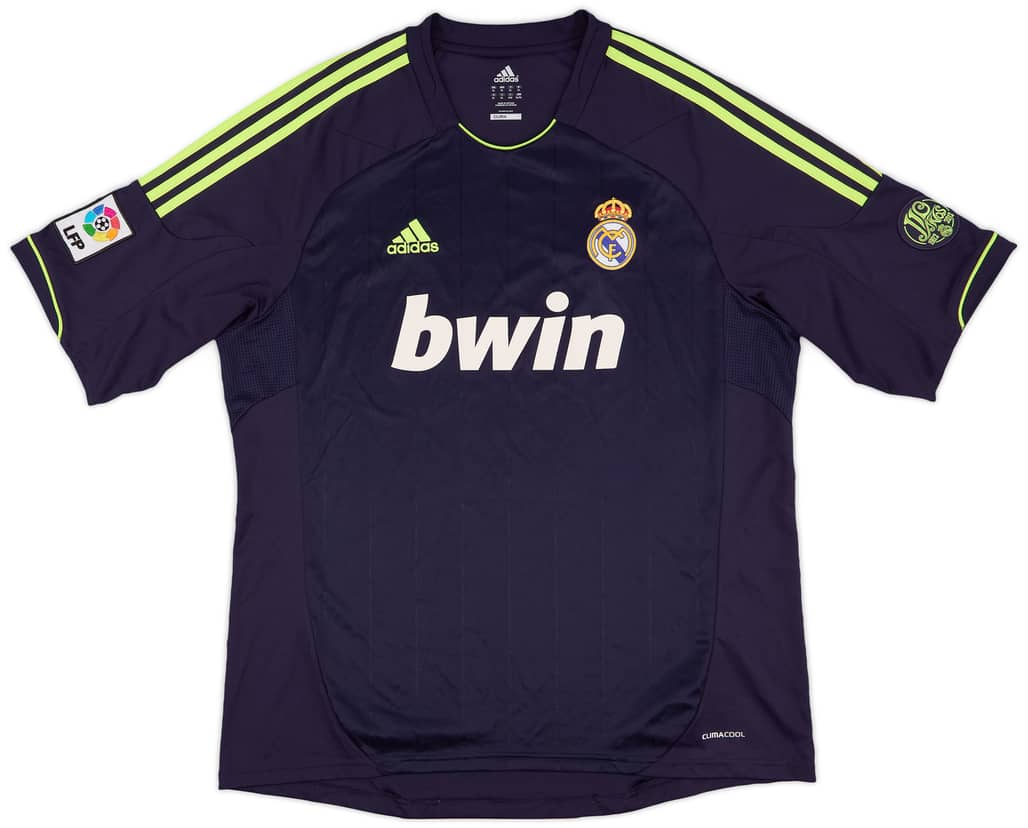 2012-13 Real Madrid Away Shirt - 9/10 - (XL)
