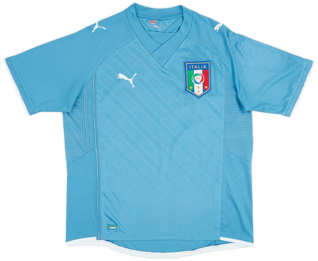 2009 Italy Confederations Cup Home Shirt - 8/10 - (M)