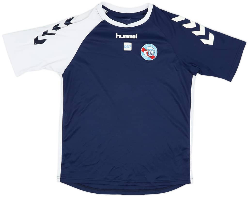 2008-09 Strasbourg Player Issue Hummel Training Shirt #D37 - 6/10 - (L/XL)