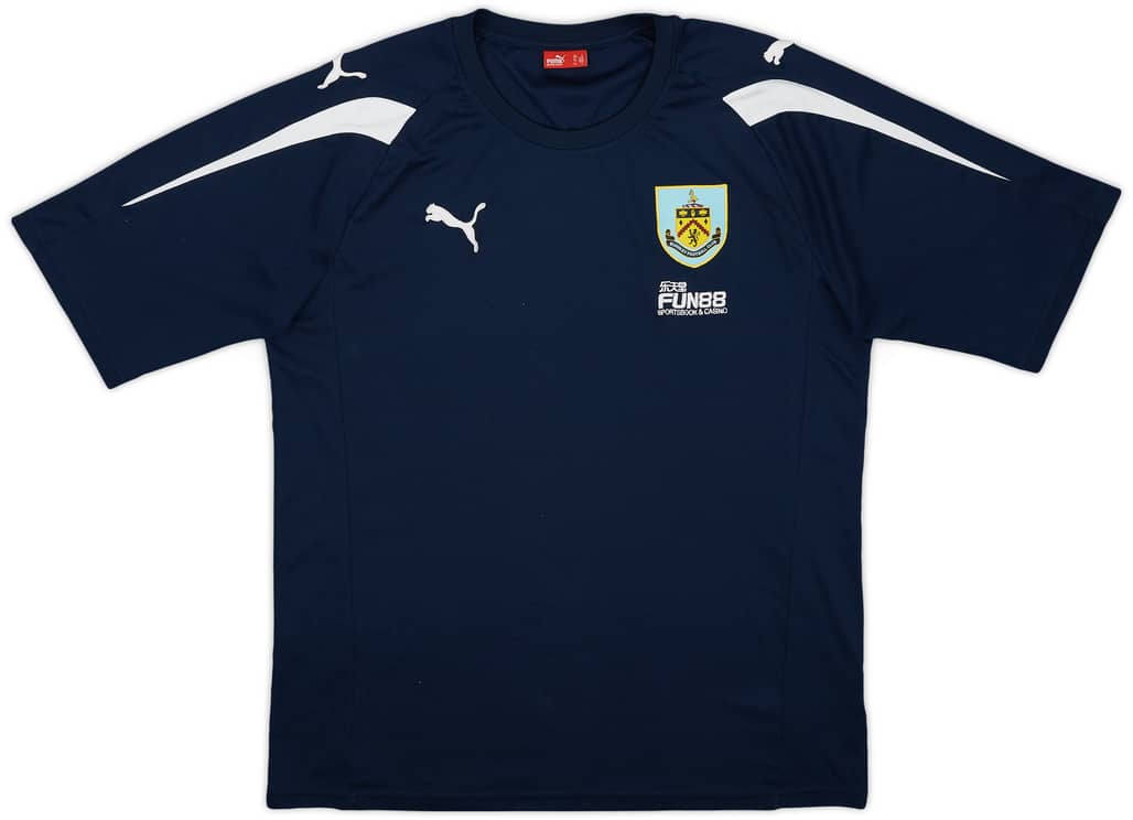 2010-11 Burnley Puma Training Shirt - 7/10 - (L)