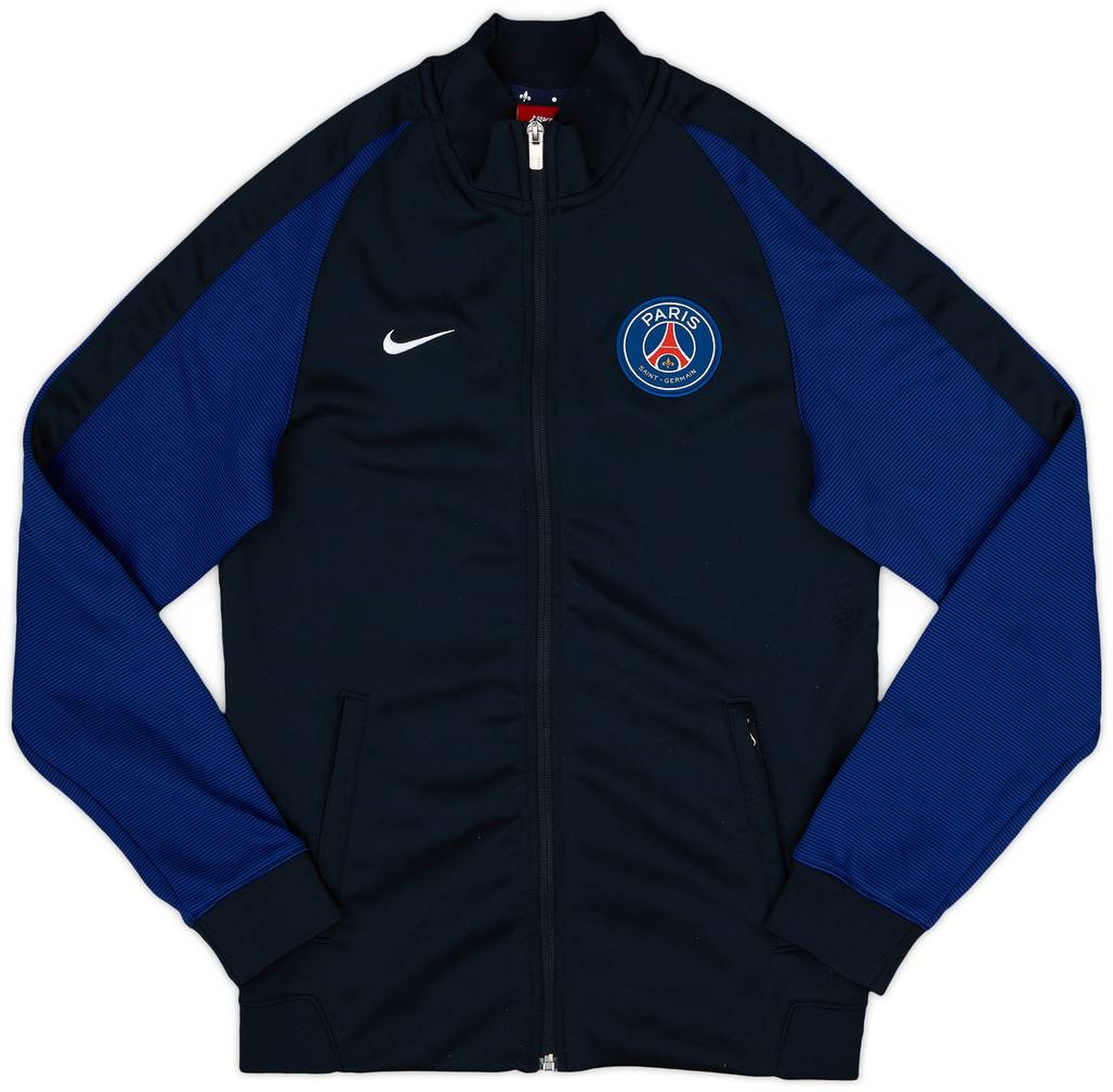 2016-17 Paris Saint-Germain Nike Track Jacket - 8/10 - (S)
