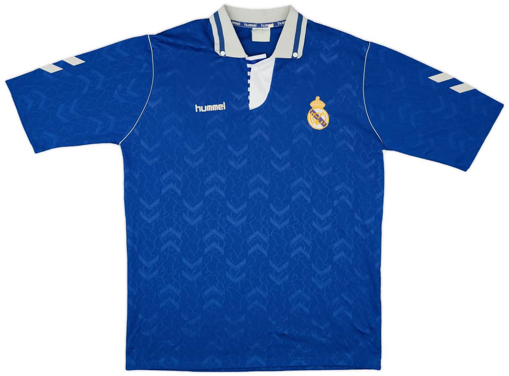 1992-93 Real Madrid Away Shirt - 7/10 - (XXL)