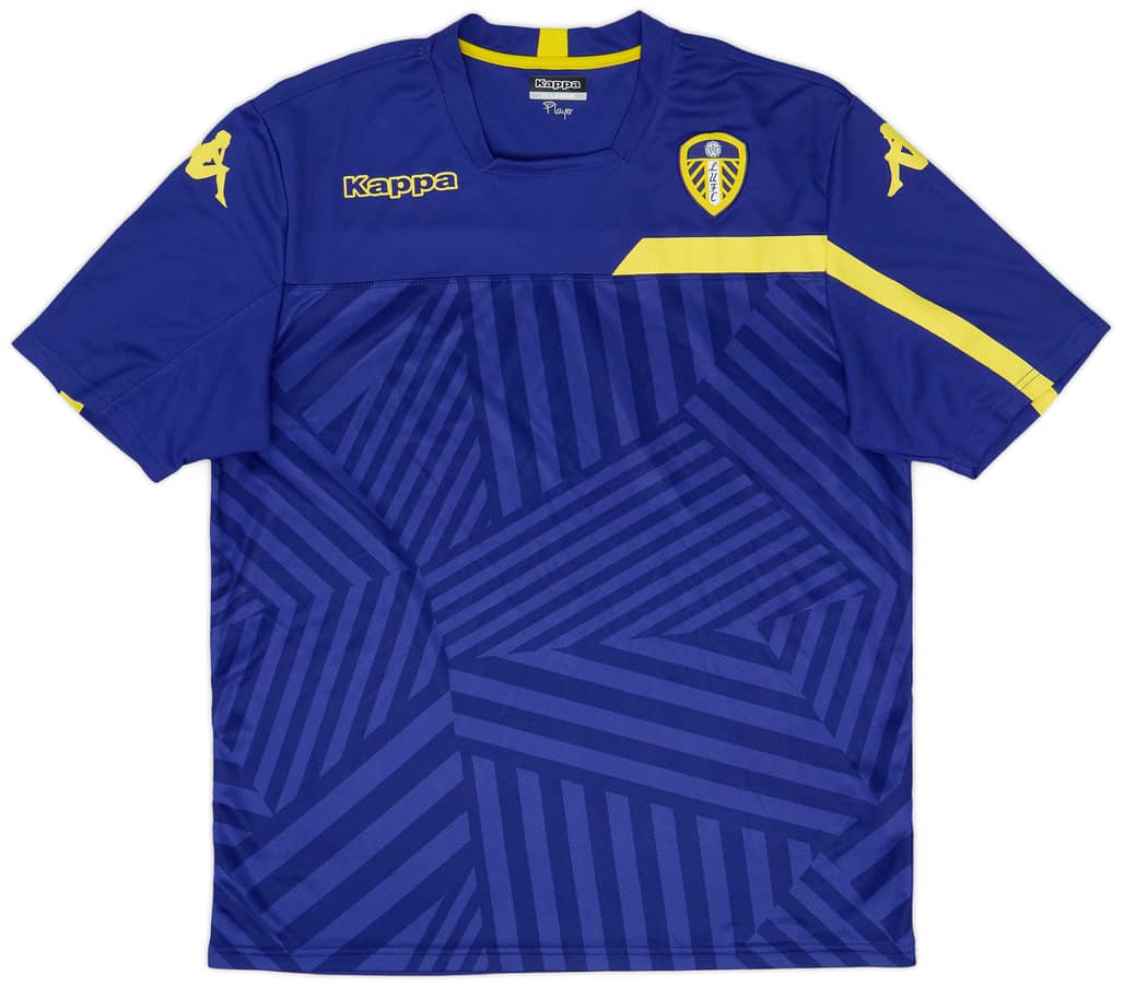 2015-16 Leeds Kappa Training Shirt - 9/10 - (XXL)