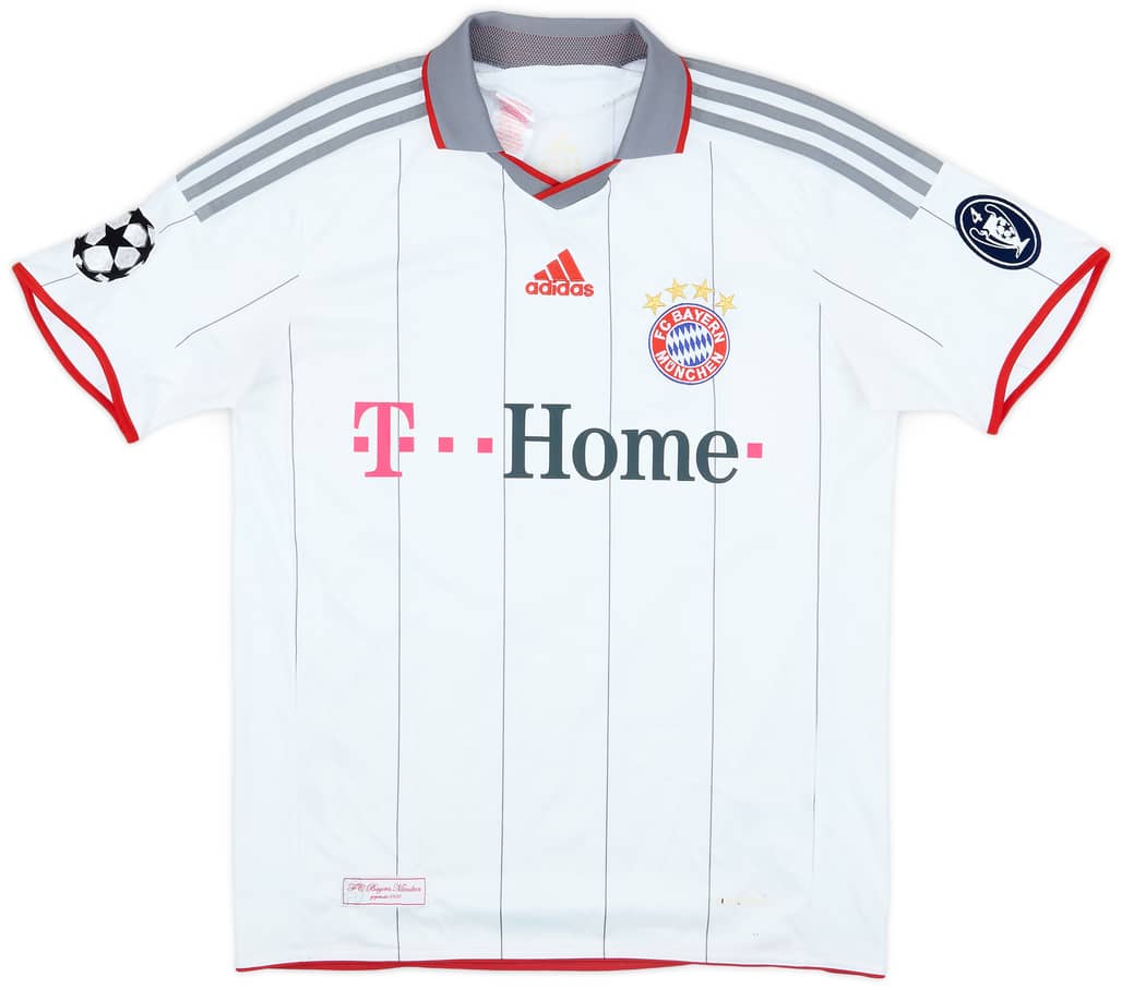 2009-10 Bayern Munich CL Shirt - 5/10 - (XL.Boys)