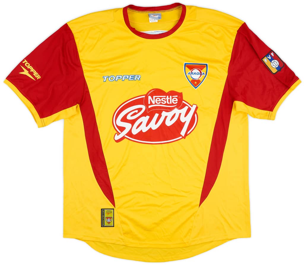 2008 Aragua Home Shirt - 9/10 - (XL)