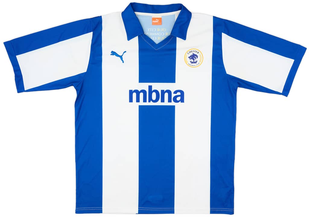 2012-14 Chester FC Home Shirt - 9/10 - (XXL)