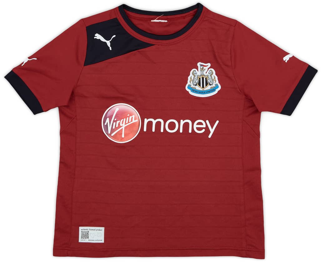 2012-13 Newcastle Away Shirt - 7/10 - (6-7 Years)
