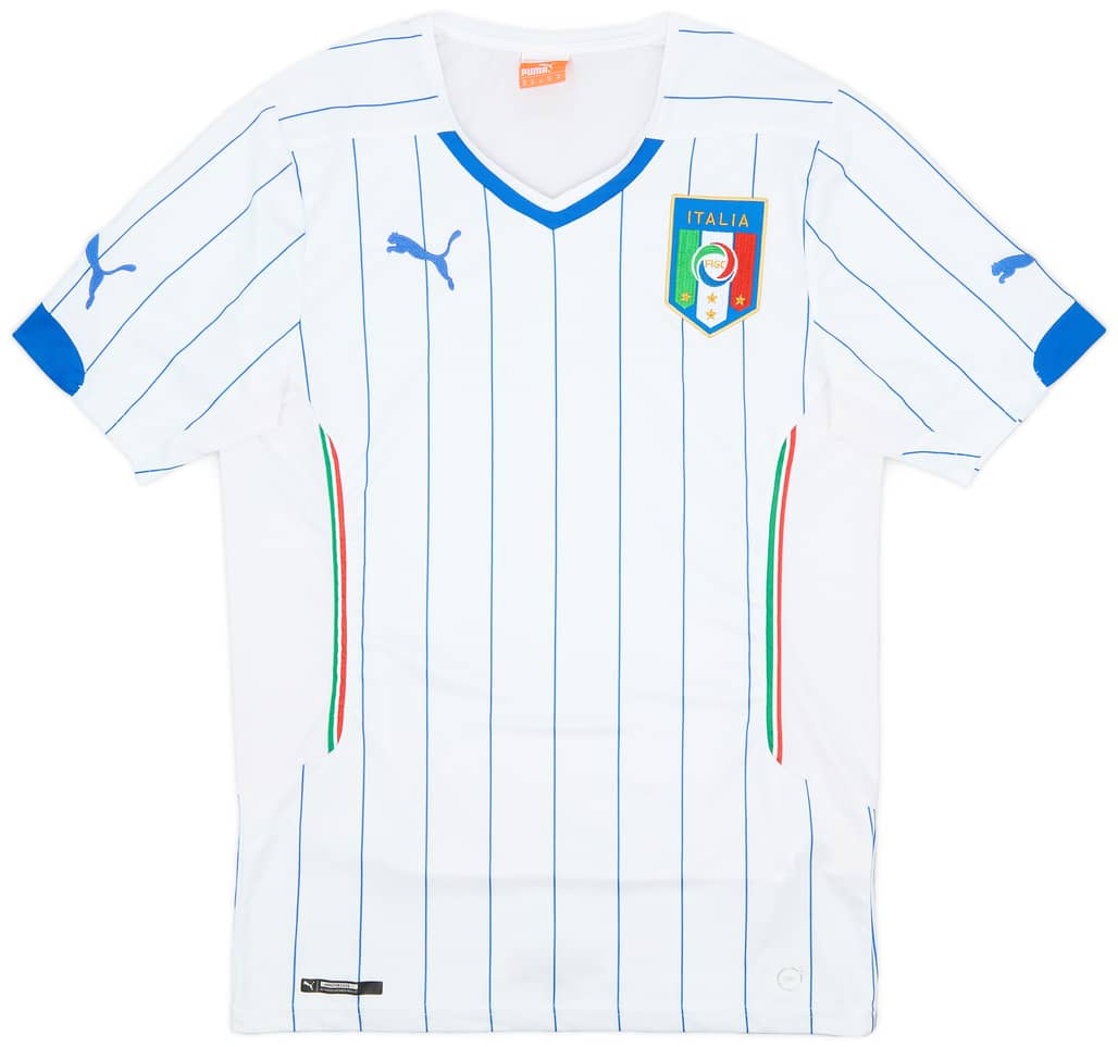 2014-15 Italy Away Shirt - 9/10 - (M)
