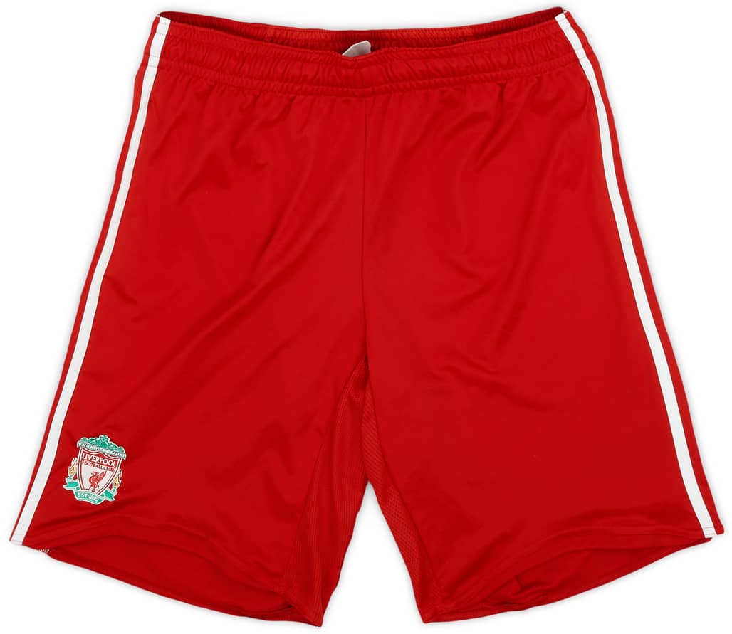 2008-10 Liverpool Home Shorts - 7/10 - (M)