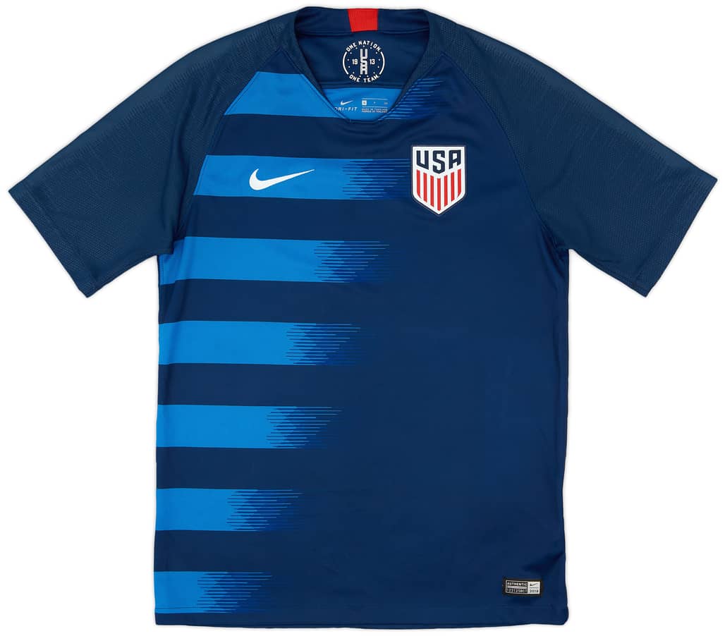2018-20 USA Away Shirt - 9/10 - (S)