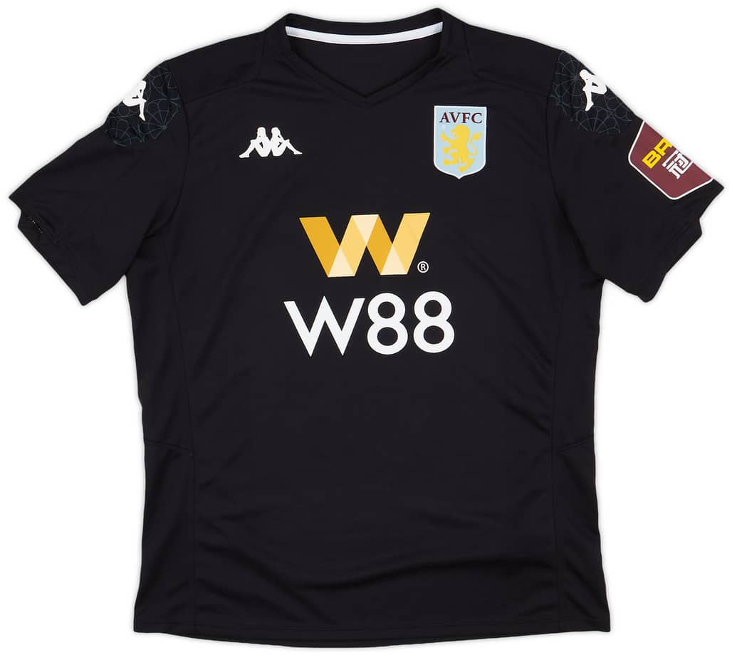 2019-20 Aston Villa GK S/S Shirt - 8/10 - (M)