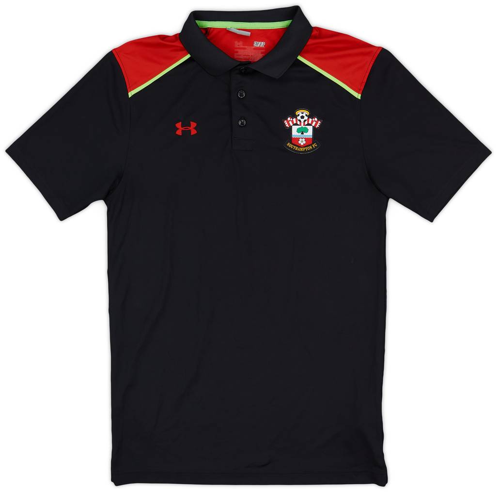 2016-17 Southampton Under Armour Polo Shirt - 8/10 - (S)
