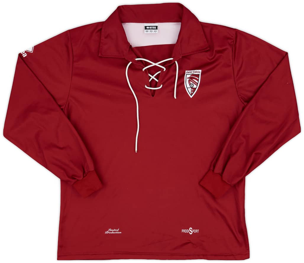 2000s Alma Juventus Fano Errea Training L/S Shirt - 8/10 - (L)