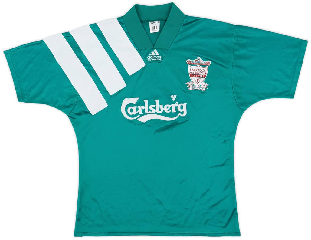 1992-93 Liverpool Centenary Away Shirt - 5/10 - (L)