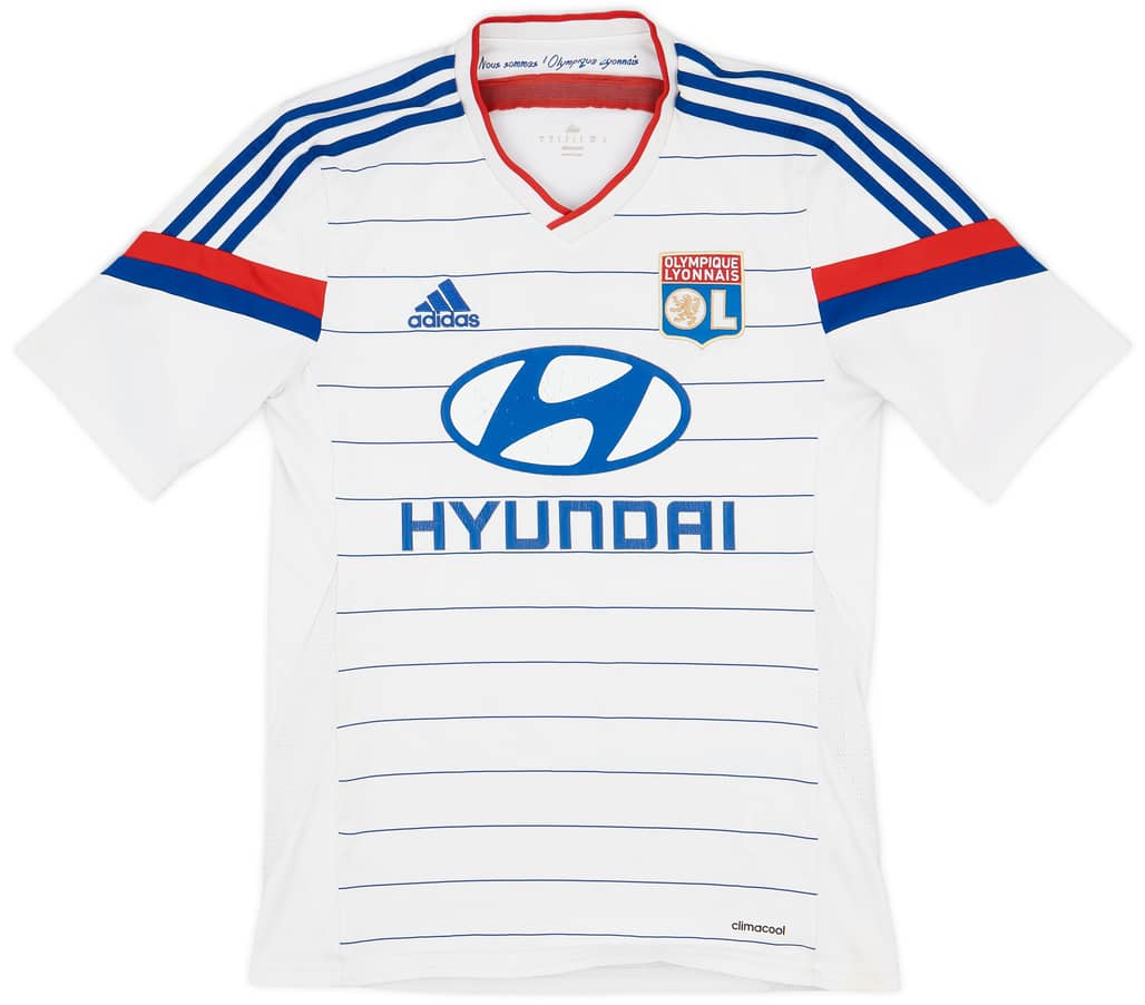 2014-15 Lyon Home Shirt - 5/10 - (S)