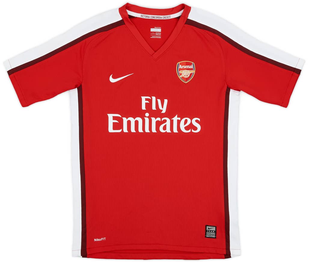 2008-10 Arsenal Home Shirt - 9/10 - (L.Boys)