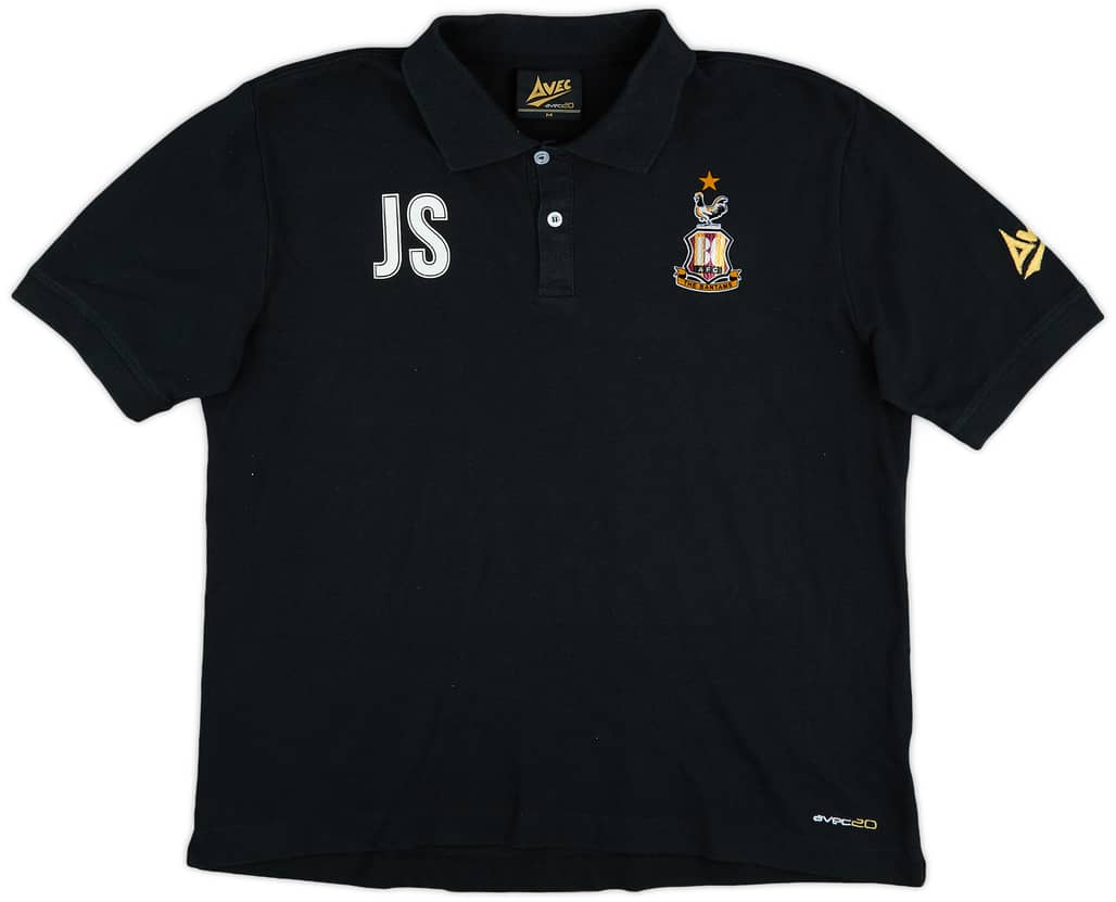 2016-17 Bradford City Staff Issue Polo Shirt JS - 9/10 - (M)