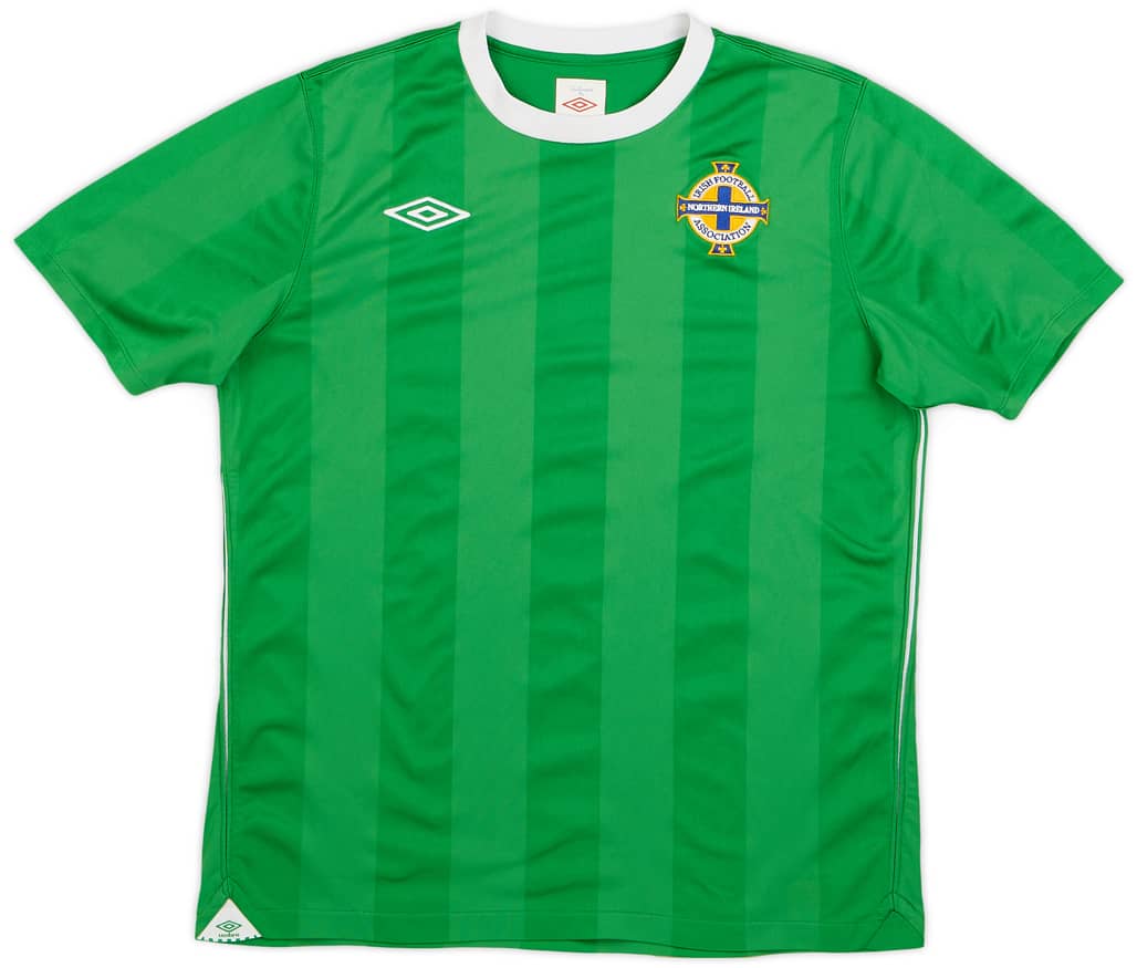 2010-12 Northern Ireland Home Shirt - 8/10 - (M)