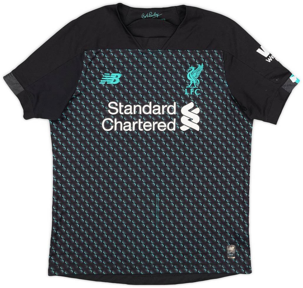 2019-20 Liverpool Third Shirt - 6/10 - (XL.Boys)